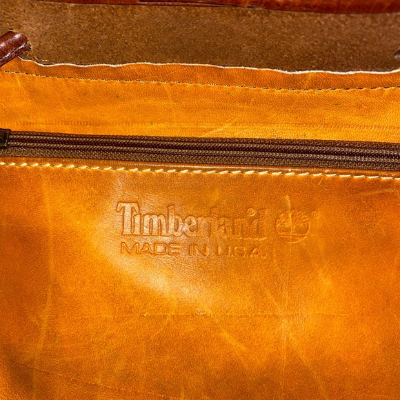 Timberland Leather Crossbody Backpack Bag main image 11